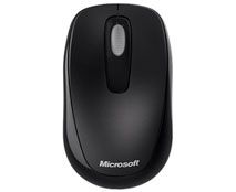 Mouse Microsoft Wr Mob 1000 Preto* USB 3 Botões Óptico s/fio