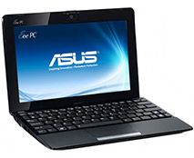 Netbook Asus 1015BX-BLK246S 10.1in AMD C60 2GB 500GB Win 7